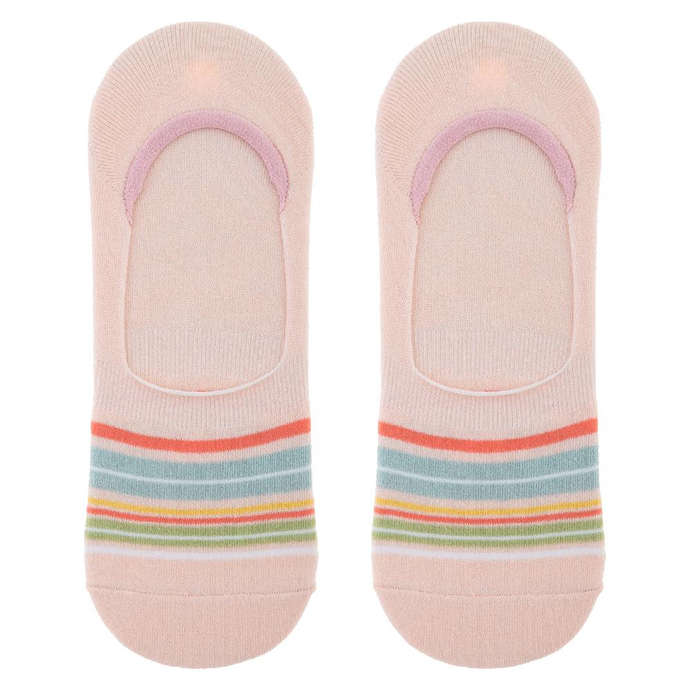 Karma Gifts Think Happy No Show Socks