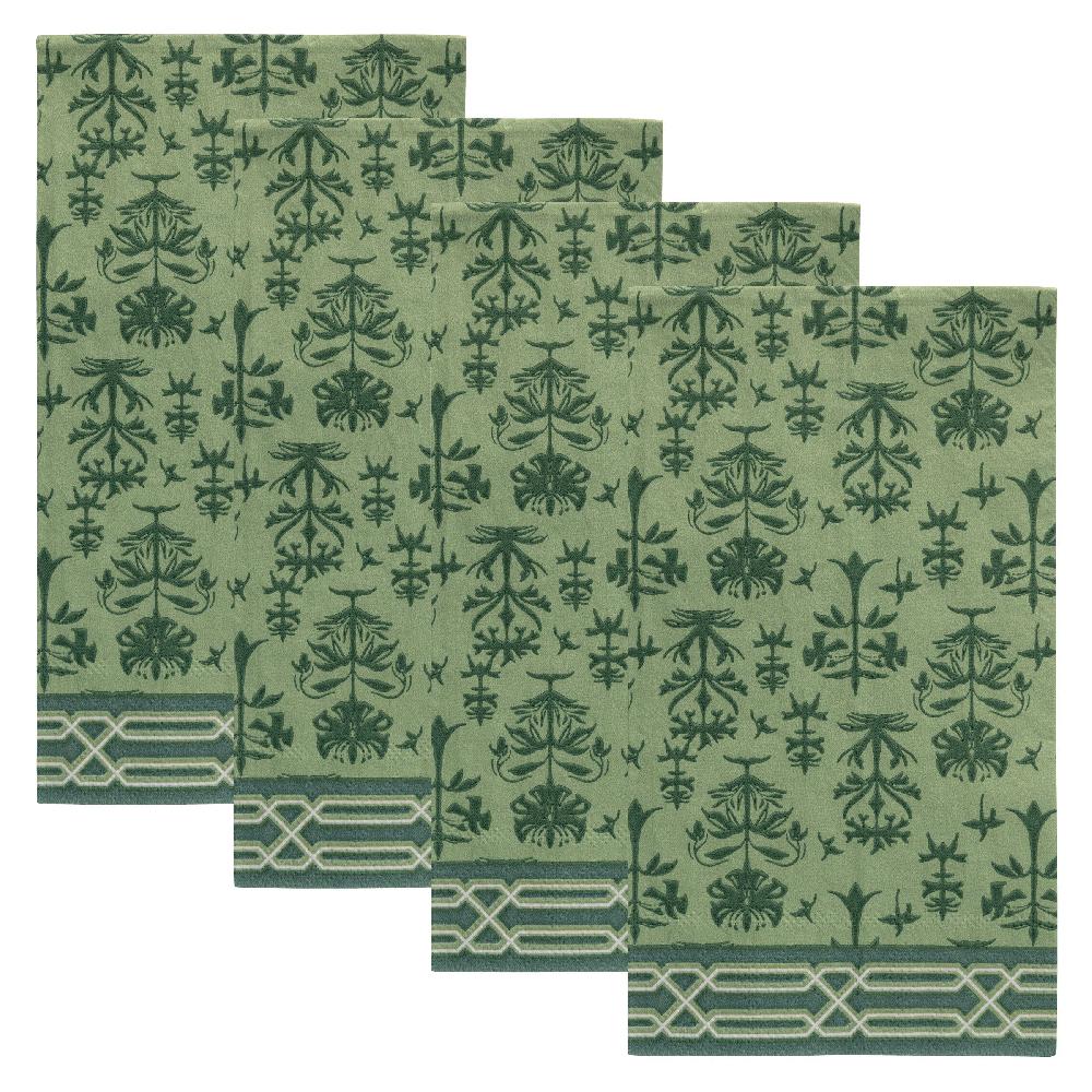 karma gifts Thistle Guest Towel Paper Napkins