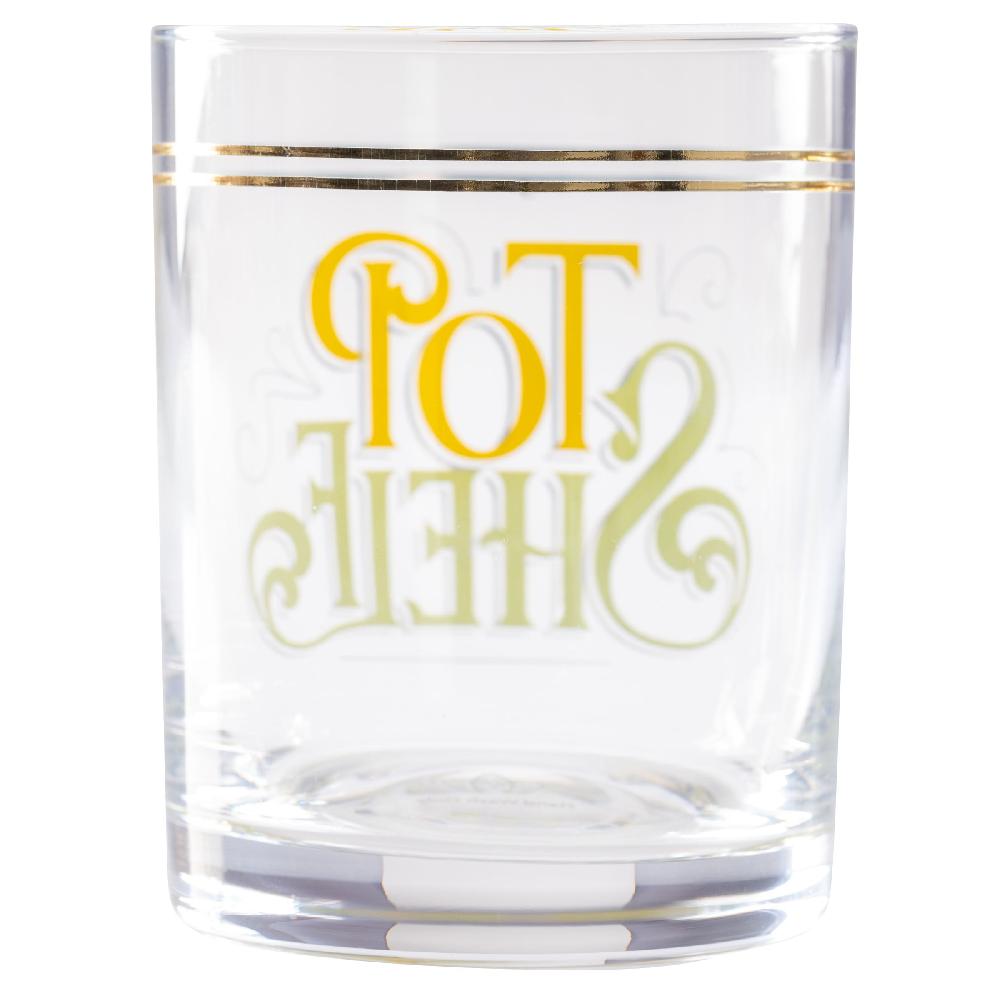 Karma Gifts Top Shelf Rocks Glass