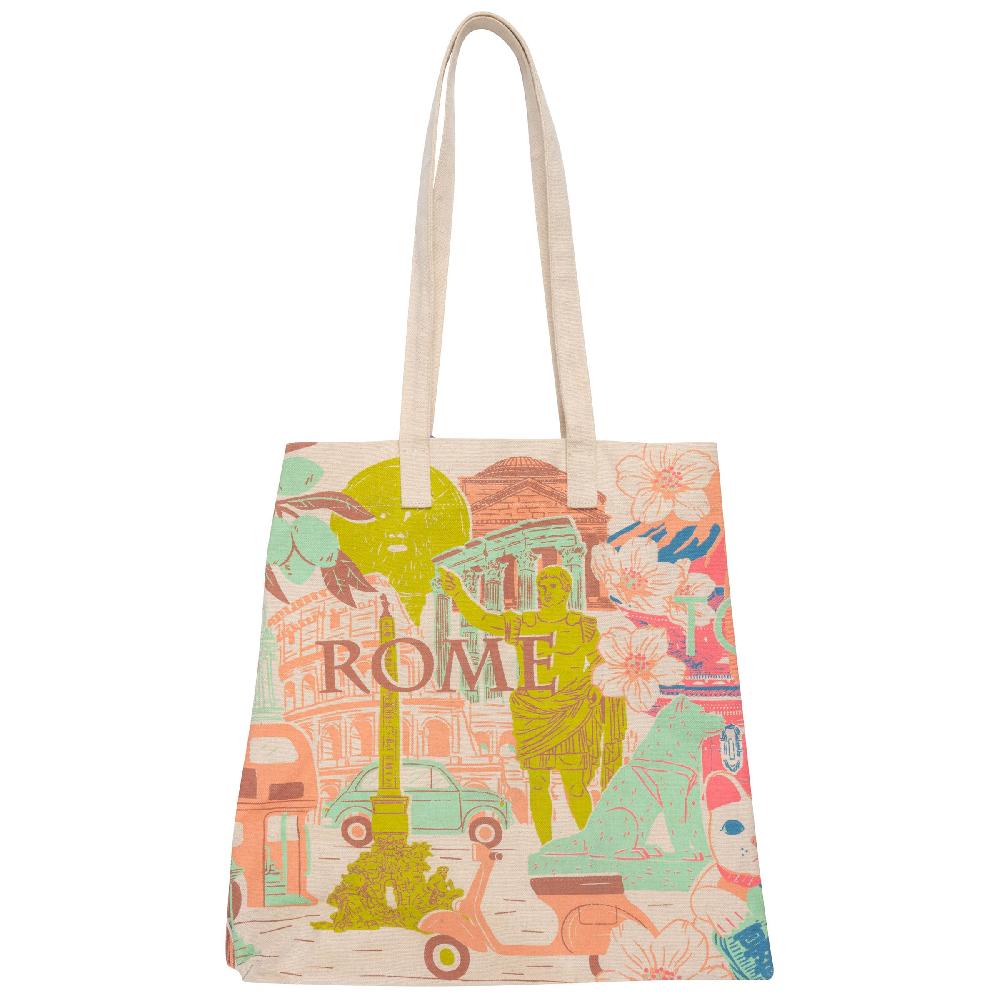 Karma Gifts Travel Canvas Tote Bag