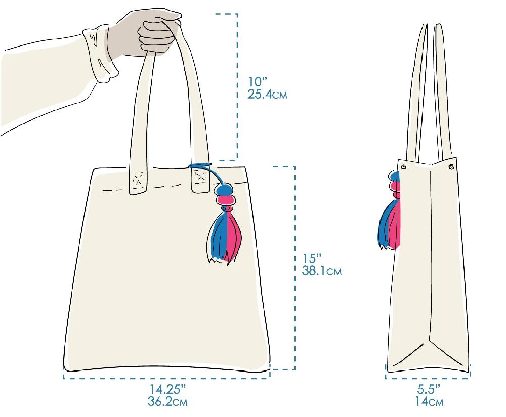 Karma Gifts Travel Canvas Tote Bag