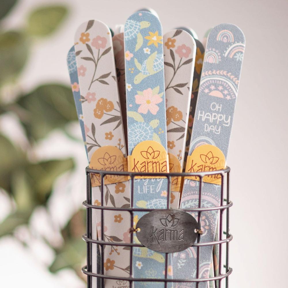 Karma Gifts Travel Emery Boards