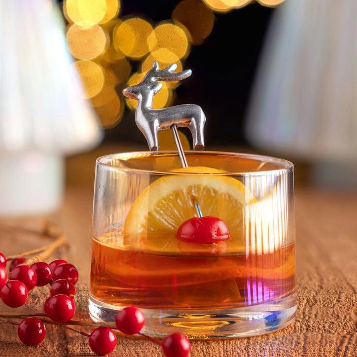 Karma Gifts Tree Holiday Cocktail Picks