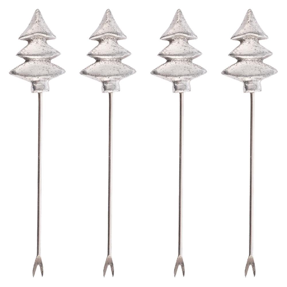 karma gifts Tree Holiday Cocktail Picks