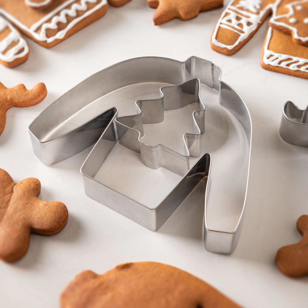 Karma Gifts Tree Holiday Cookie Cutter Set