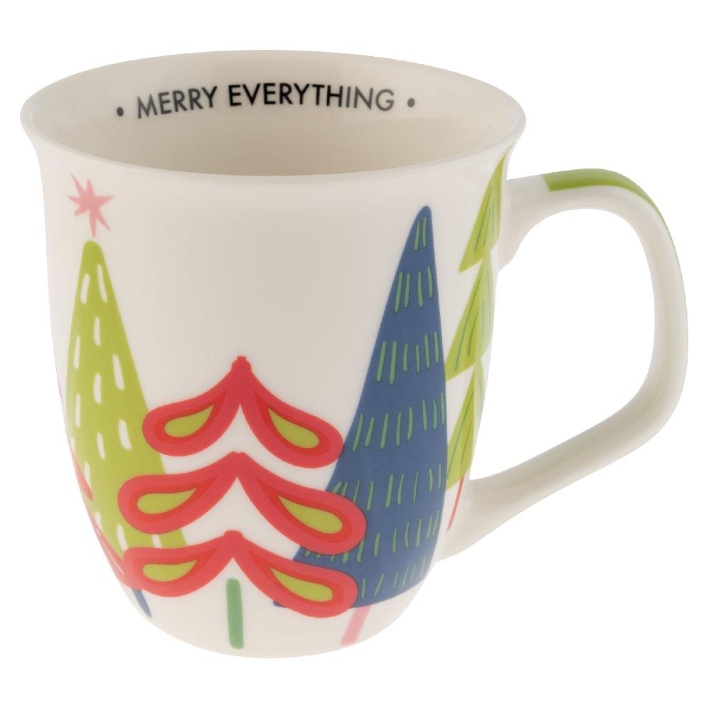 karma gifts Tree Shelly Holiday Mug