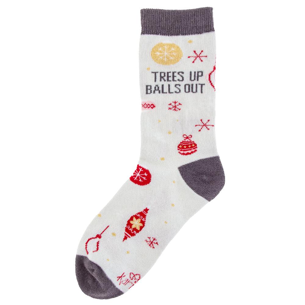 Karma Gifts Trees Up Holiday Socks