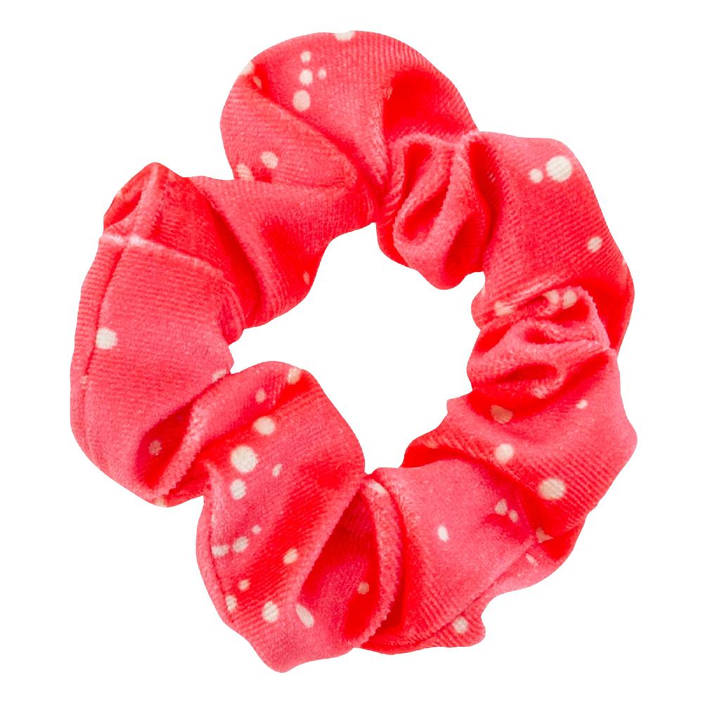 Karma Gifts Turquoise Velvet Scrunchies - 3 Pack