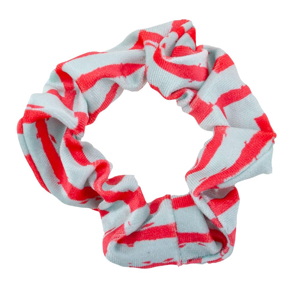 Karma Gifts Turquoise Velvet Scrunchies - 3 Pack