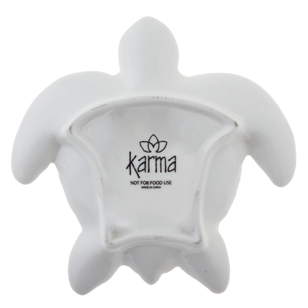 Karma Gifts Turtle Boho Shaped Trinket Tray