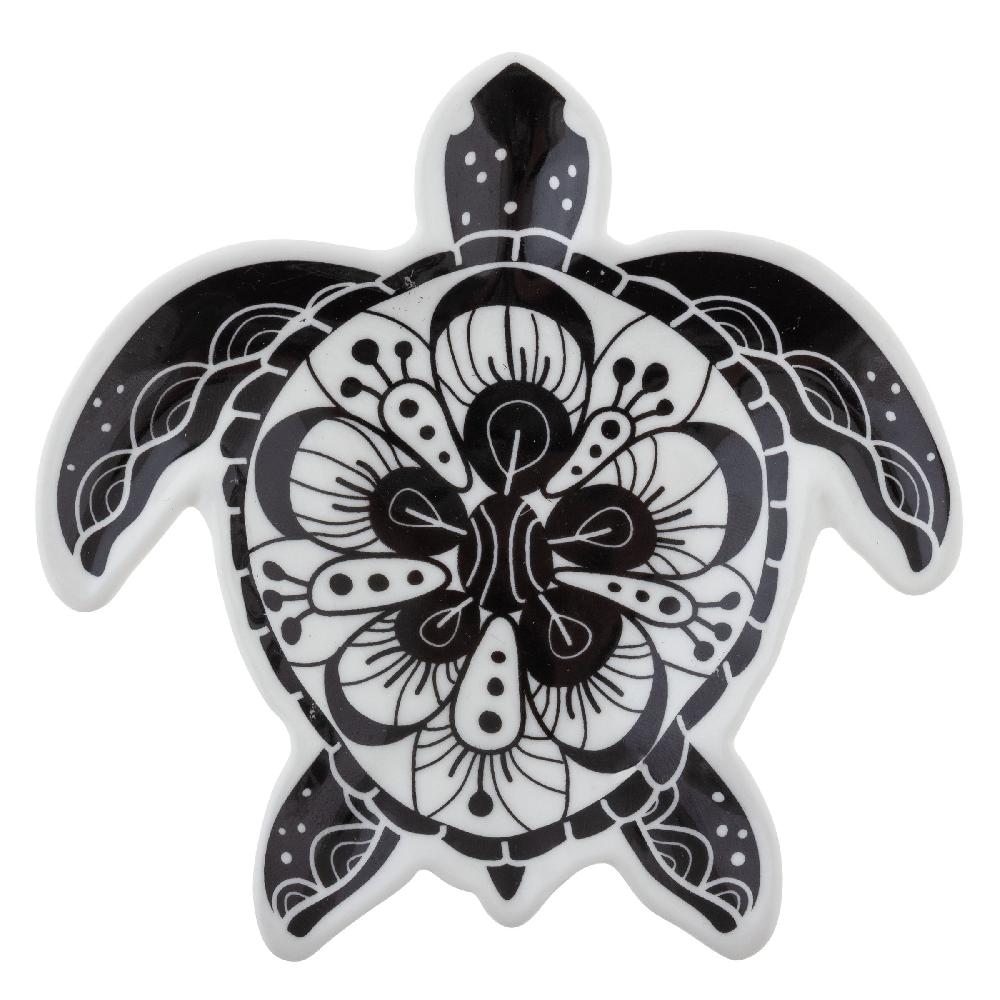 Karma Gifts Turtle Boho Shaped Trinket Tray