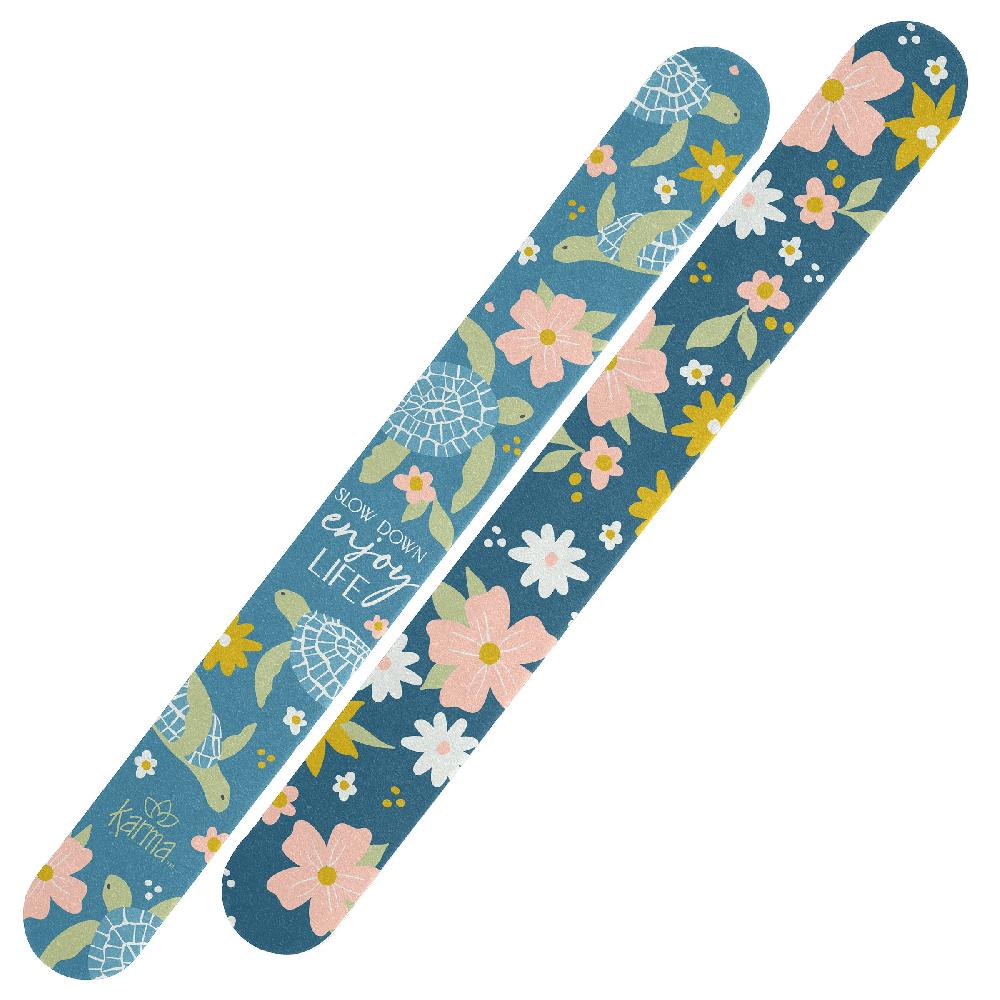 karma gifts TURTLE Emery Boards