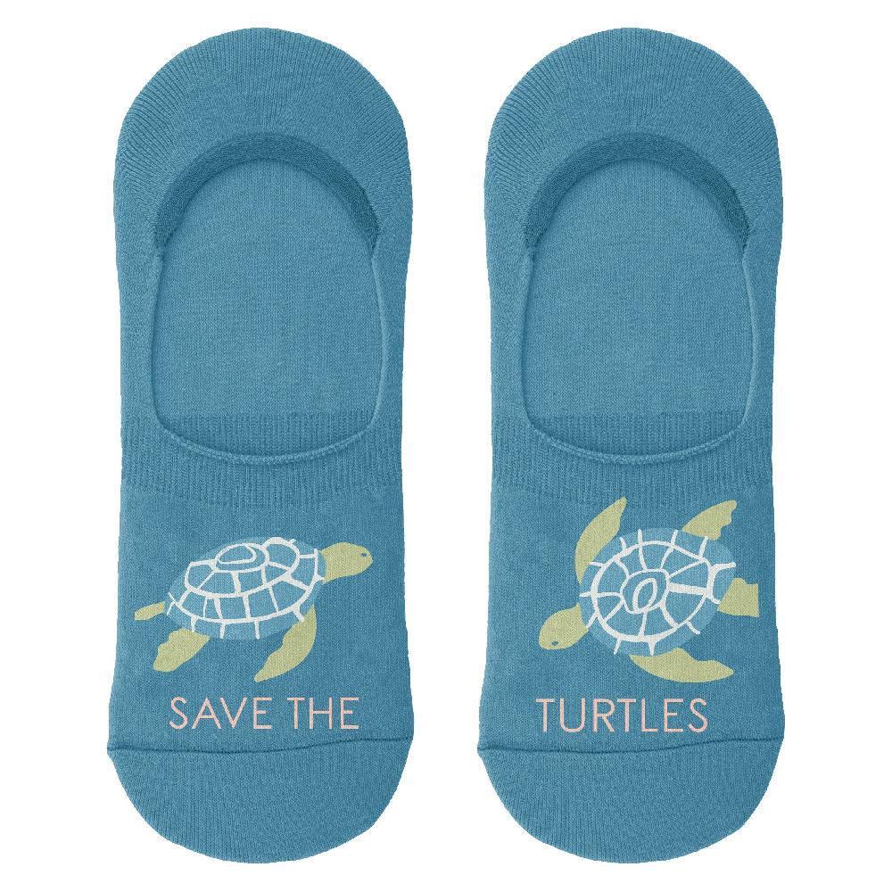 Karma Gifts Turtle No Show Socks