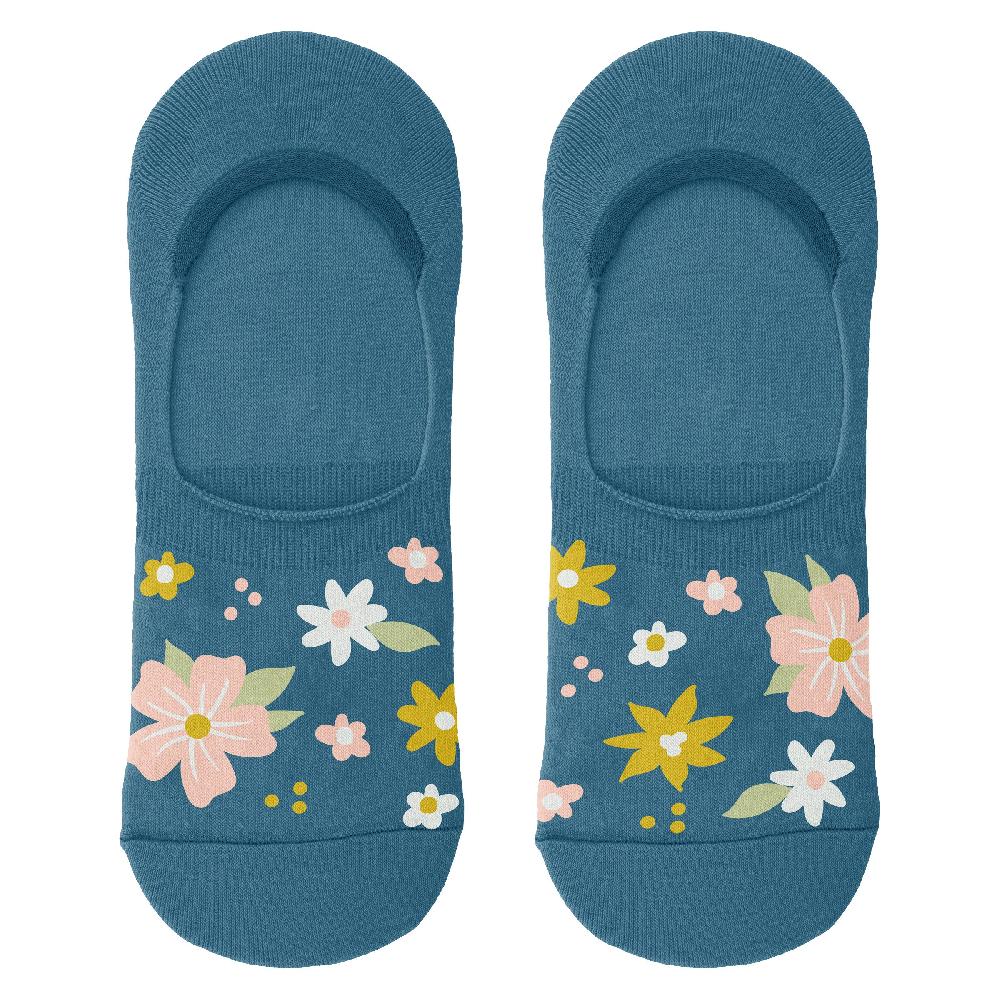 Karma Gifts Turtle No Show Socks