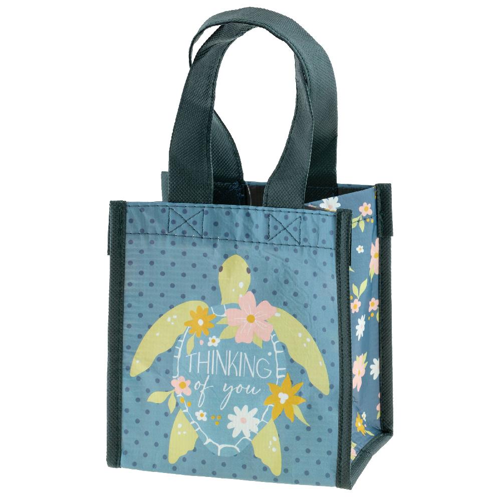 Karma Gifts Turtle Recycled Small Gift Bag