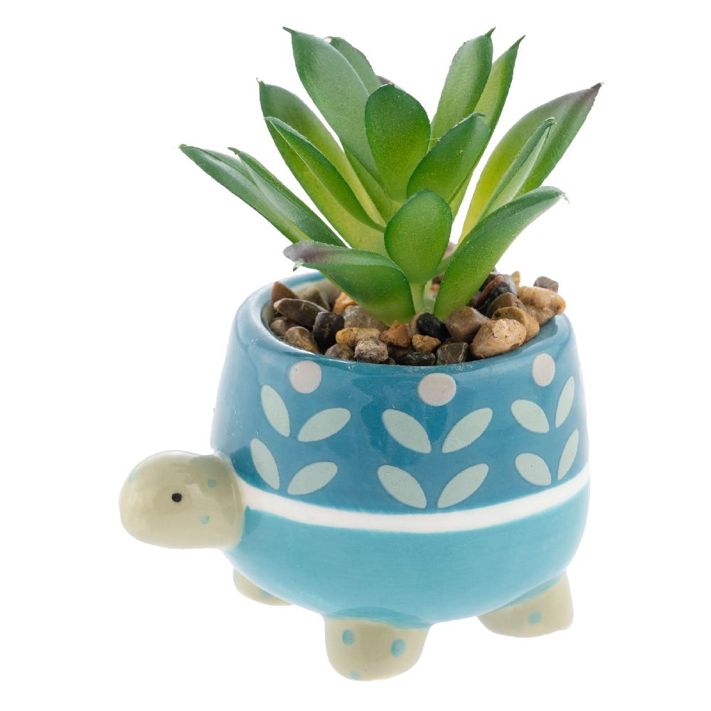 karma gifts Turtle Shaped Succulent Pot