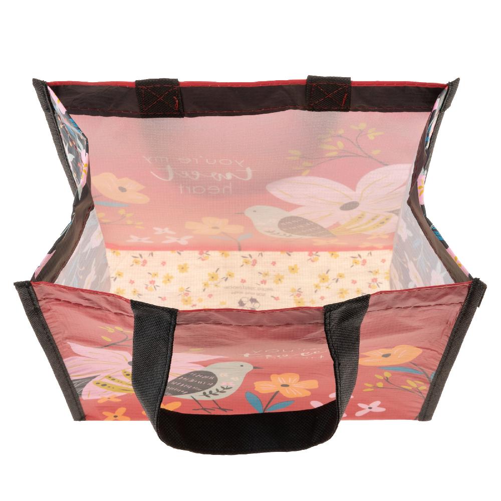 karma gifts Tweet Heart Recycled Medium Gift Bag