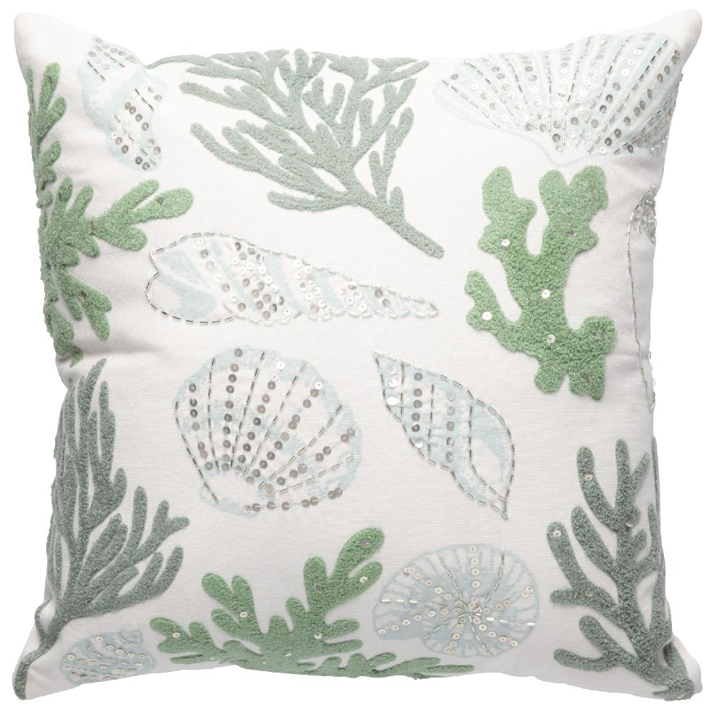 karma gifts Under the Sea Square Throw Pillows