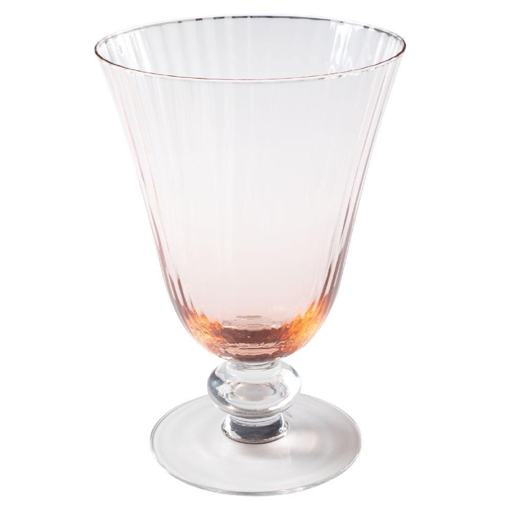 Karma Gifts Warm Pink Aria Wine Glass