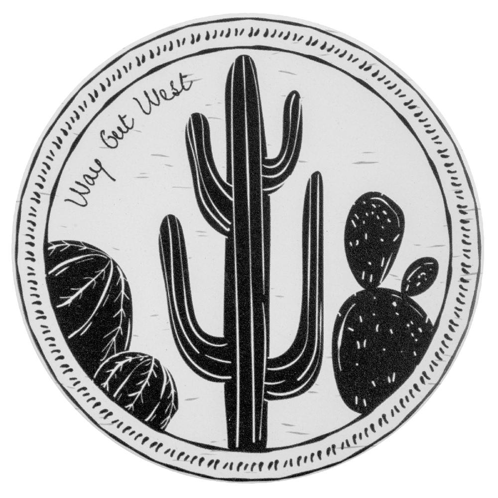 Karma Gifts Western Boho Coasters