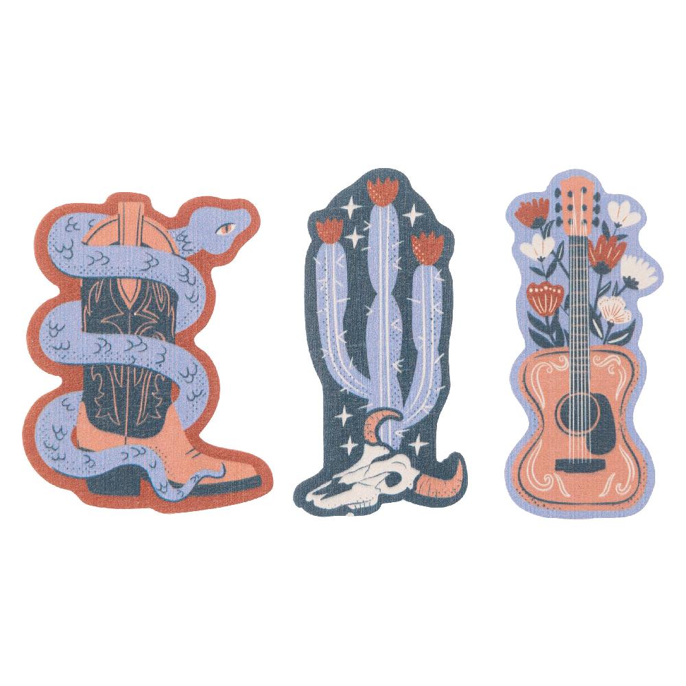 karma gifts Western Shaped Magnetic Chip Clips