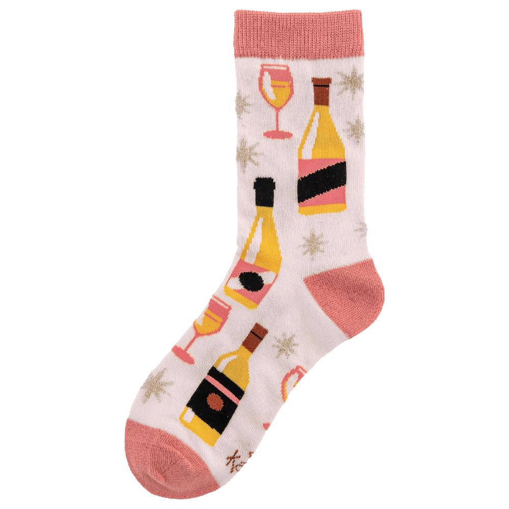 Karma Gifts White Christmas Holiday Socks