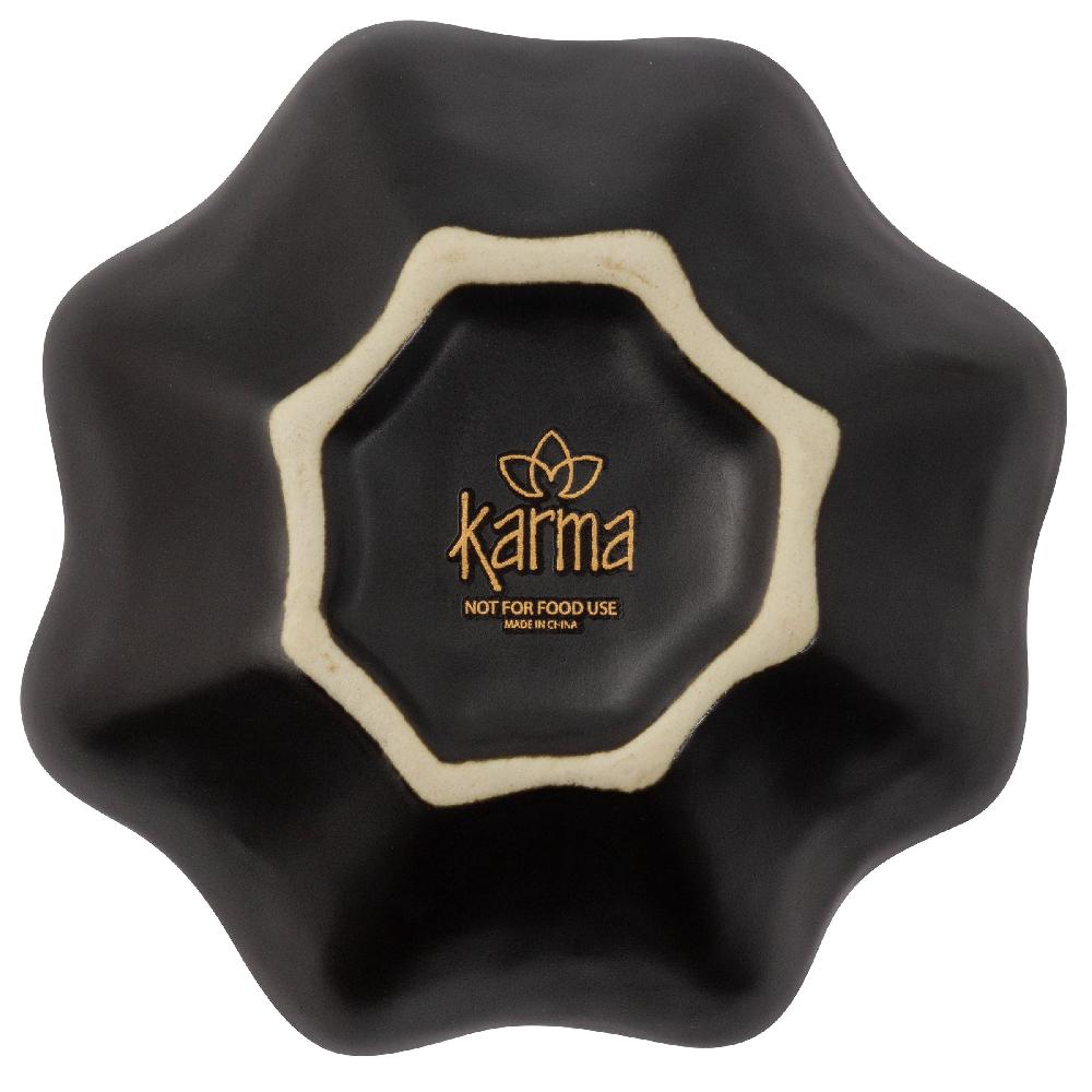 Karma Gifts White Large Shaped Trinket Trays