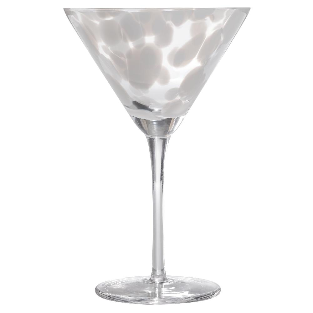 karma gifts White Martini Glass Cheena Glasses