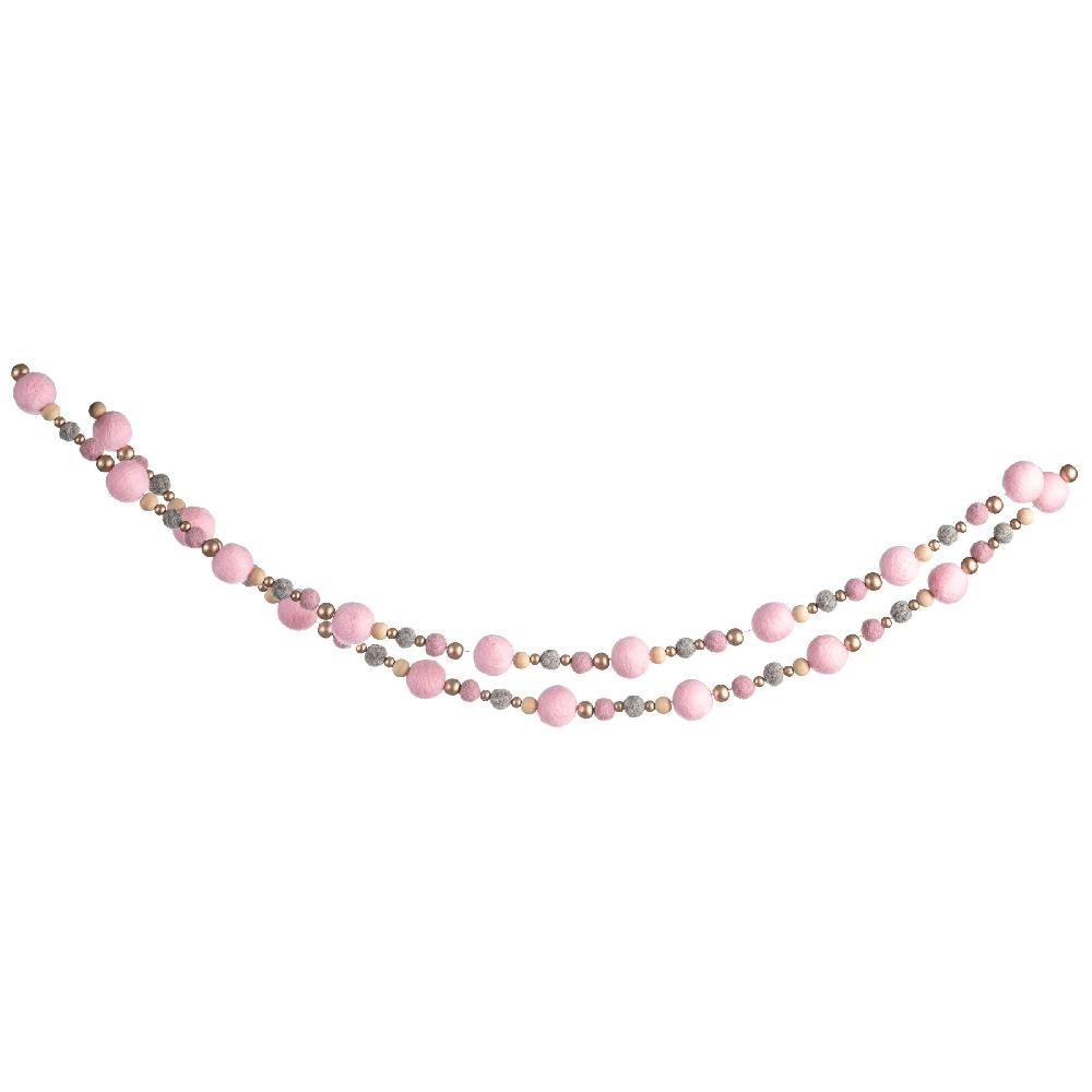 Karma Gifts Winter Blush Felt Garlands