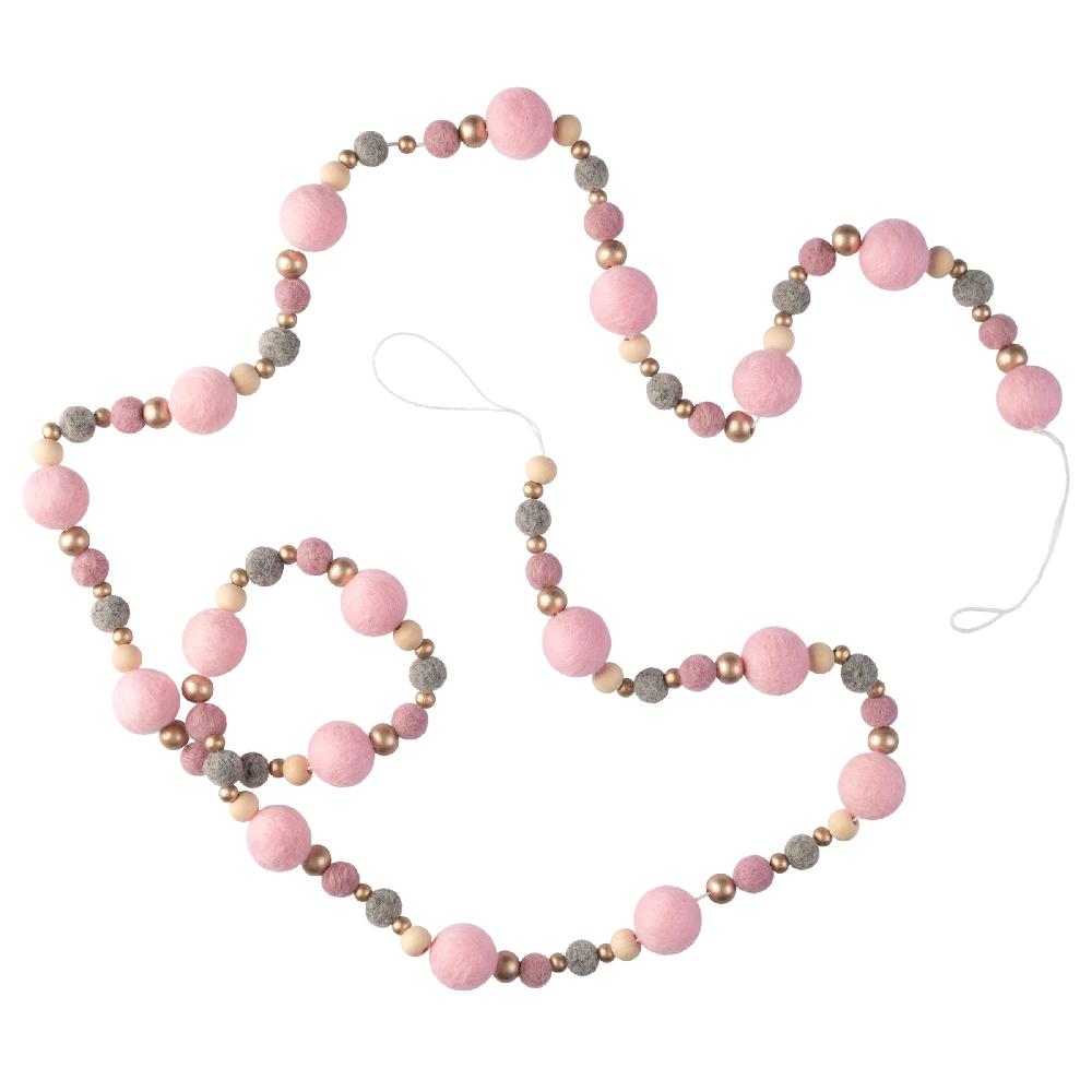 karma gifts Winter Blush Felt Garlands