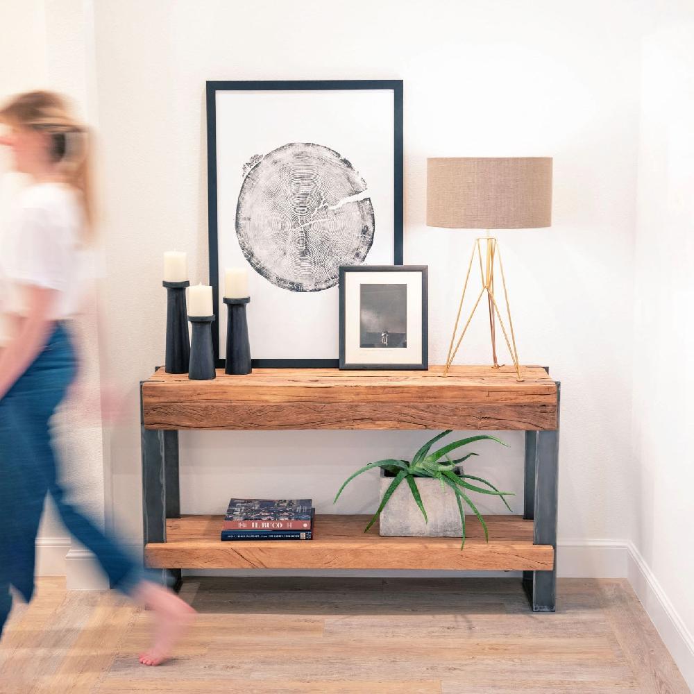 Karma Gifts Wood Table Lamp Table Lamps