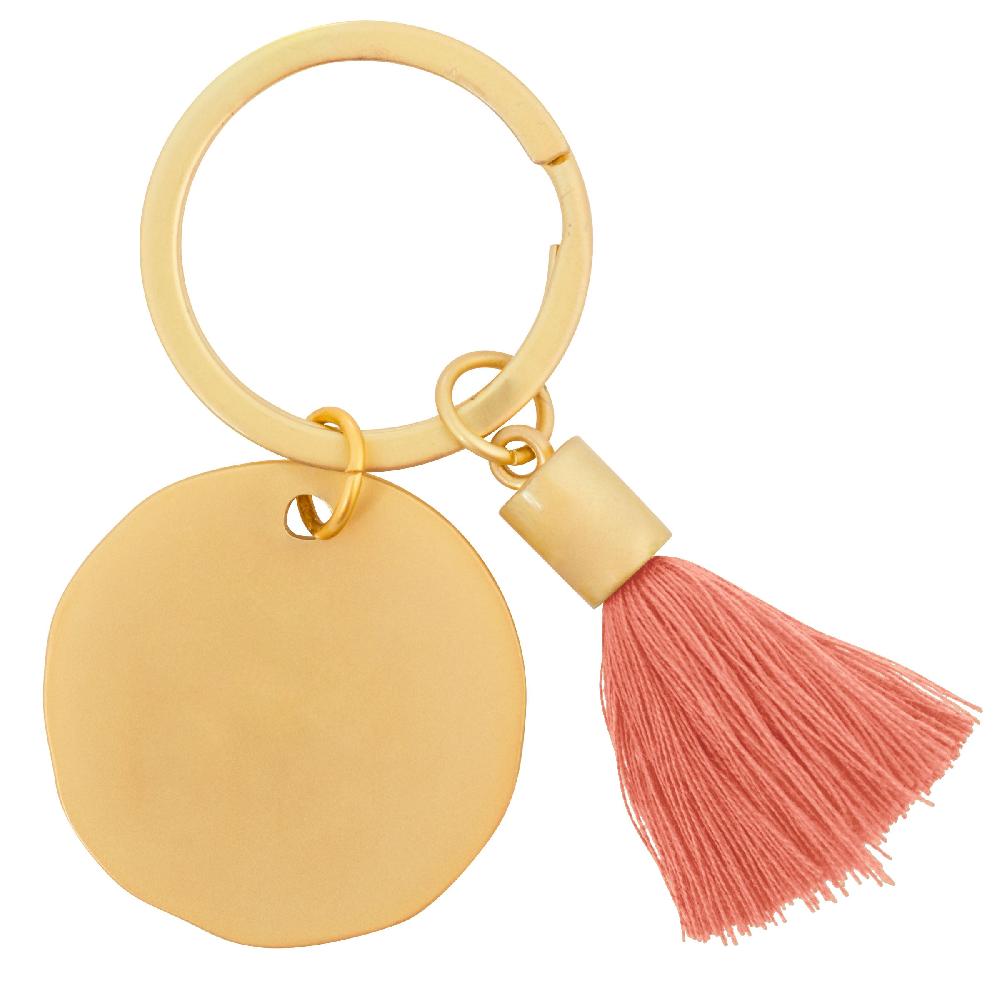 Karma Gifts XOXO Round Tassel Key Chains