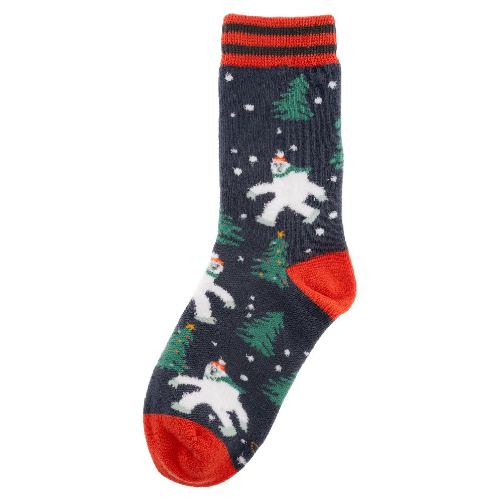 Karma Gifts Yeti Holiday Socks