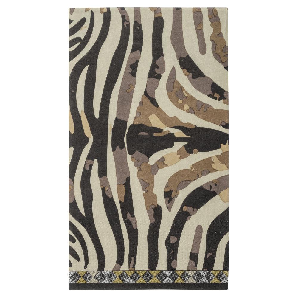 Karma Gifts Zebra Guest Towel Paper Napkins