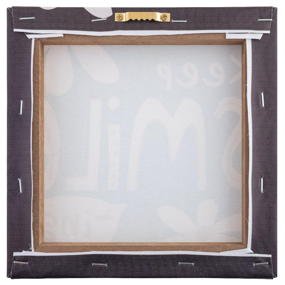 Karma Gifts Keep Smiling 7.75 X 7.75 Canvas Wall Art