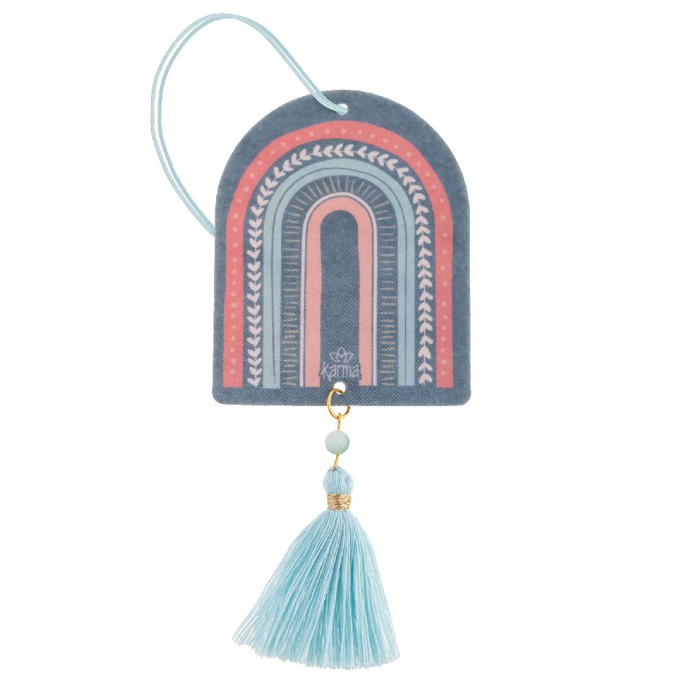 Karma Gifts Keep Smiling - Vanilla Scented Shaped Air Fresheners