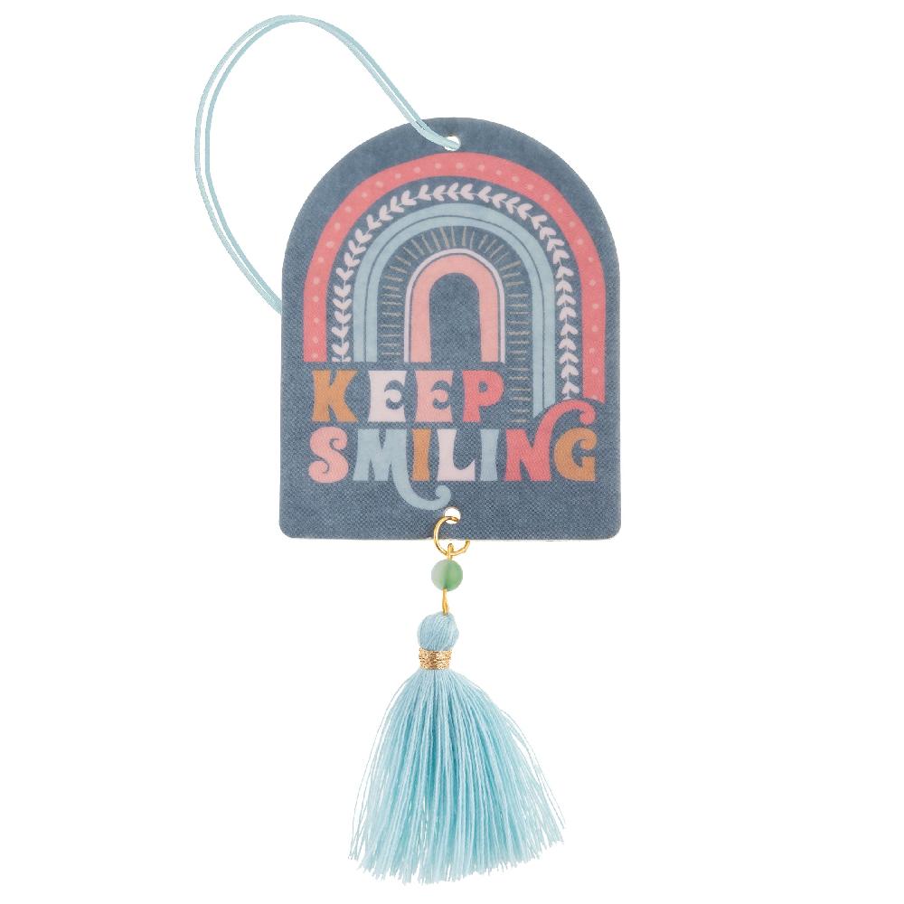 karma gifts Keep Smiling - Vanilla Scented Shaped Air Fresheners