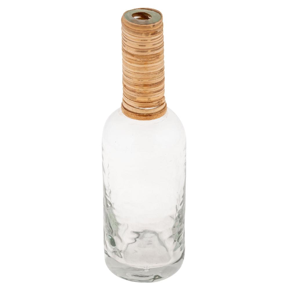 karma gifts Large Catalina Glass & Cane Wrapped Vases