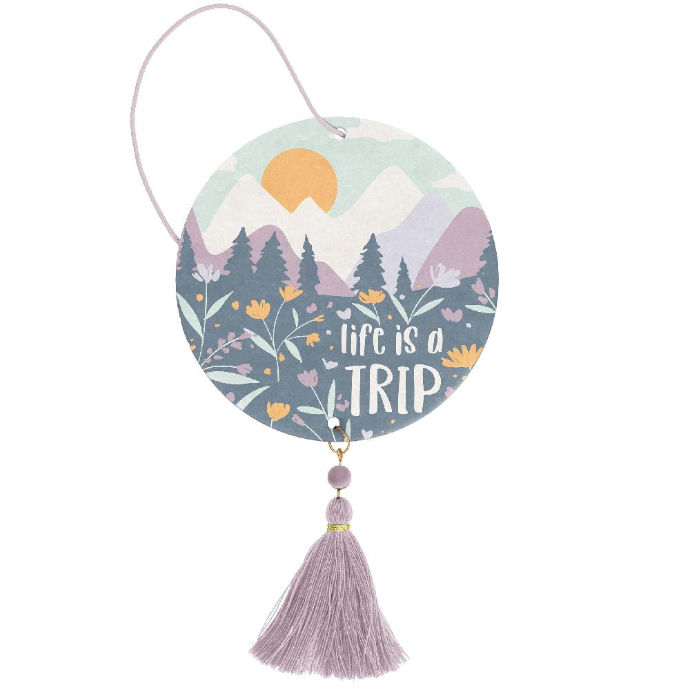 Karma Gifts Life's A Trip - Lavender Scented Air Fresheners