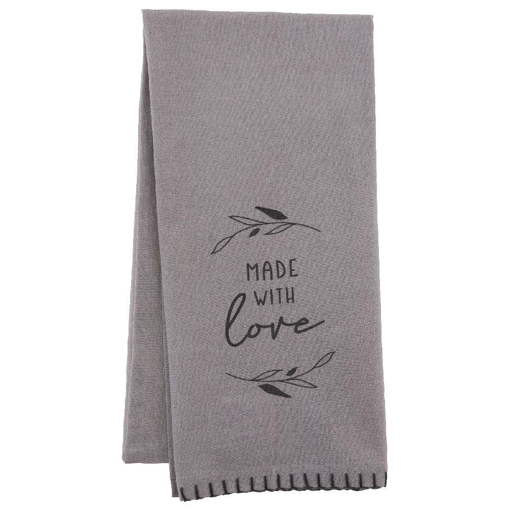 karma gifts Made With Love Modern Farmhouse Tea Towels