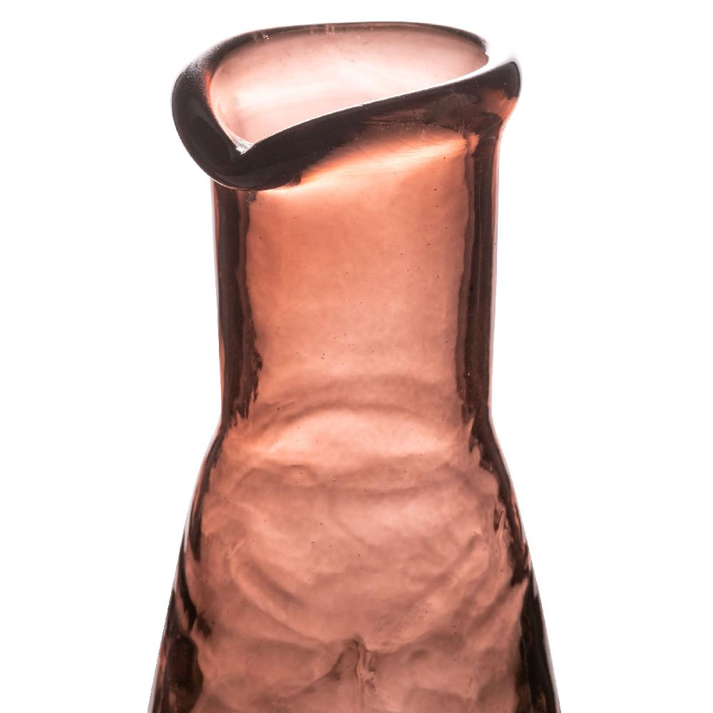 Karma Gifts Merlot Half Carafe Personal Hammered Carafe