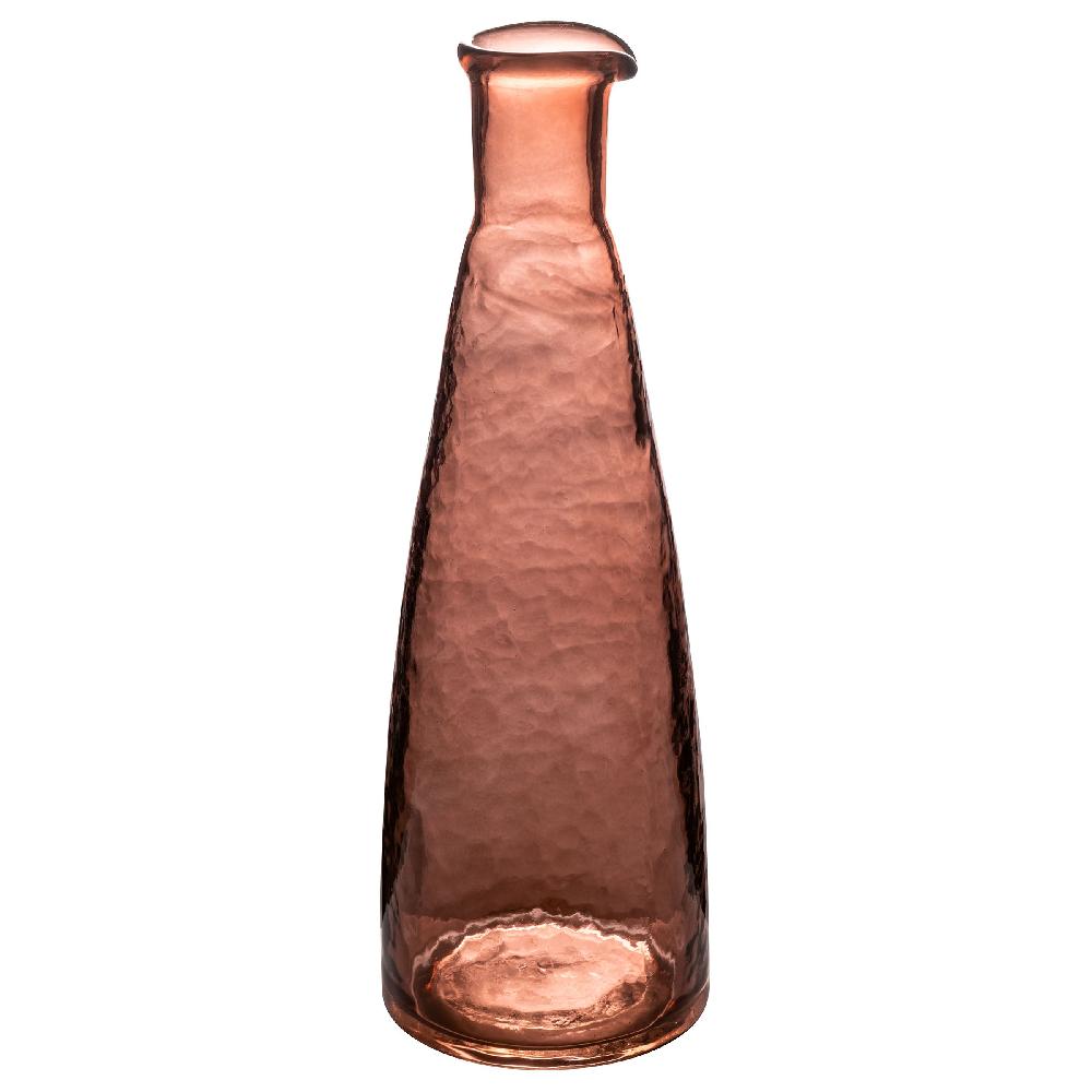 karma gifts Merlot Half Carafe Personal Hammered Carafe