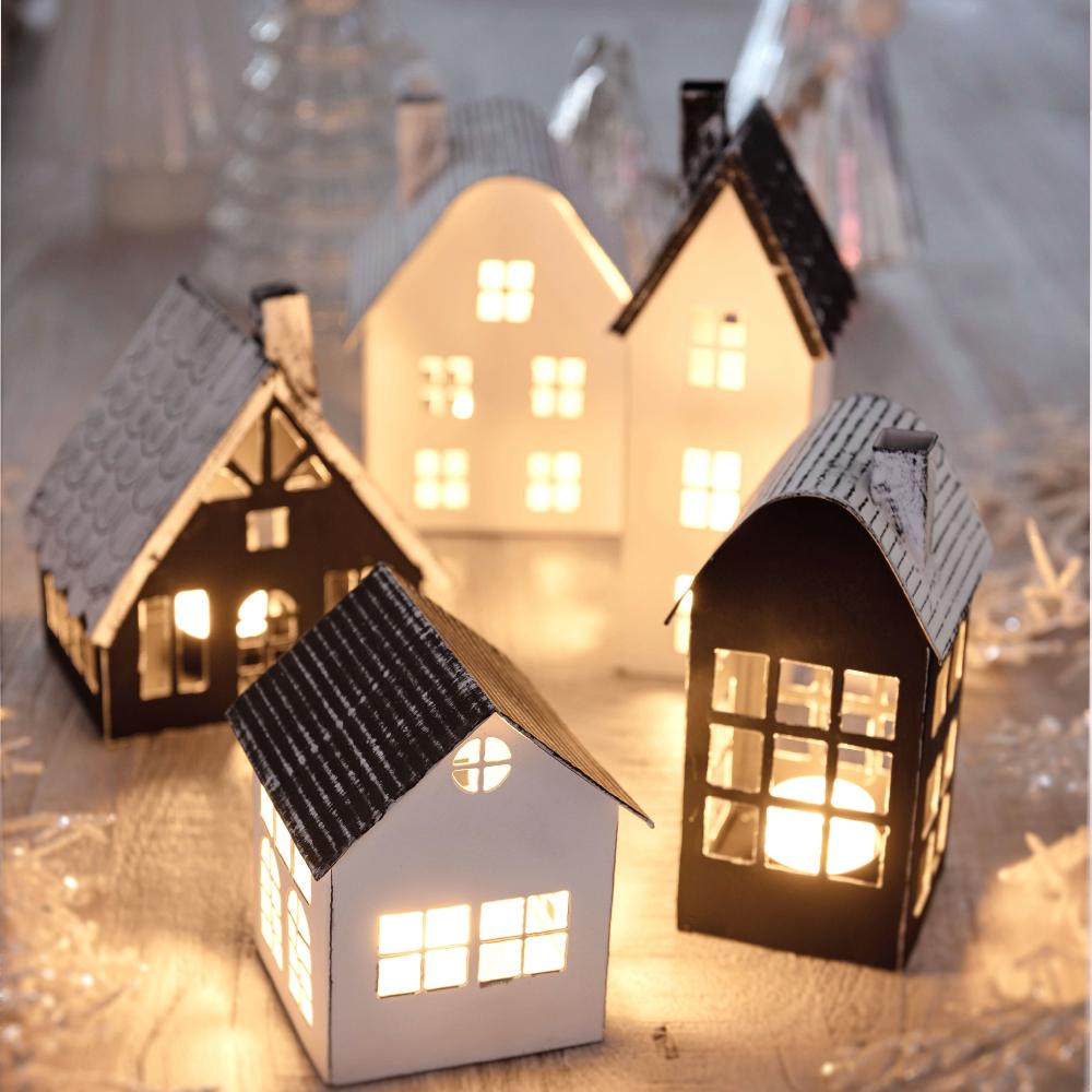 Karma Gifts Metal House Rounded Roof Metal House Rounded Roof