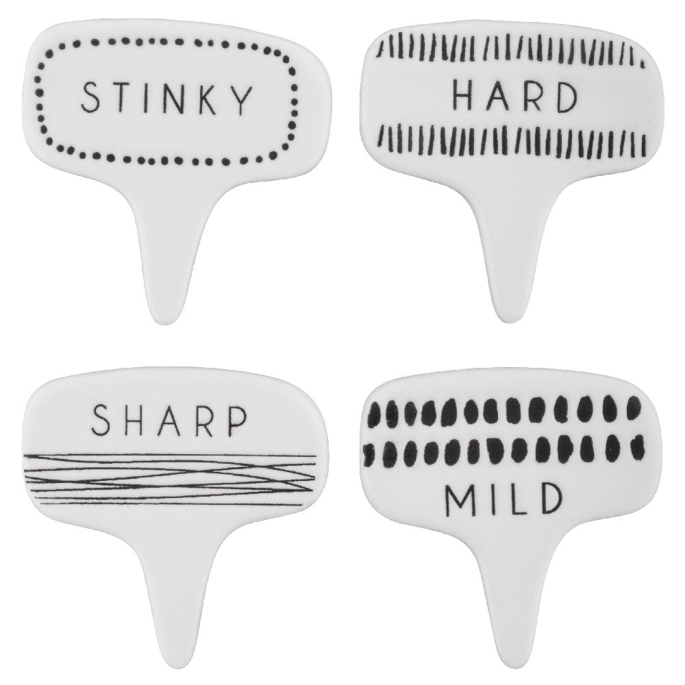 Karma Gifts Milo Cheese Markers Milo Cheese Markers