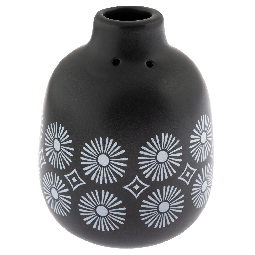 Karma Gifts Milo Salt & Pepper With Wood Tray Milo Salt & Pepper With Wood Tray