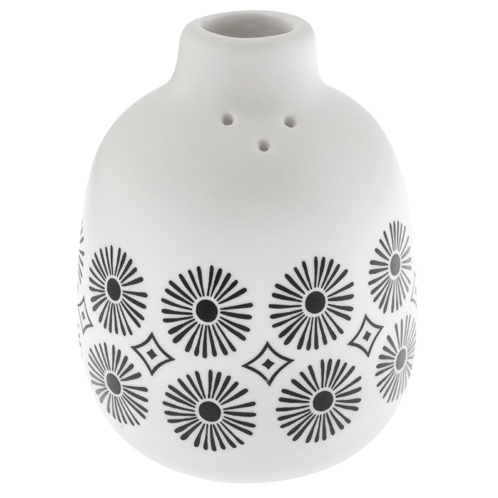 Karma Gifts Milo Salt & Pepper With Wood Tray Milo Salt & Pepper With Wood Tray