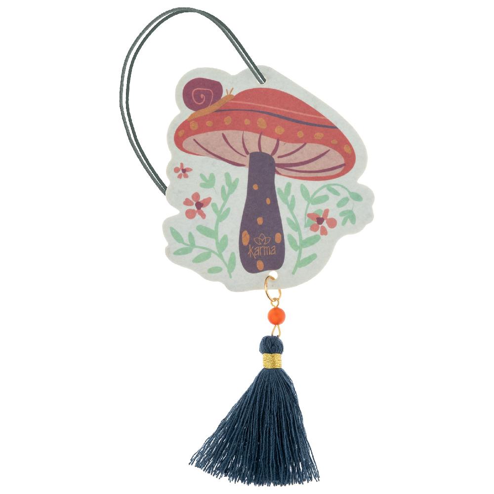 Karma Gifts Mushroom - Vanilla Scented Shaped Air Fresheners