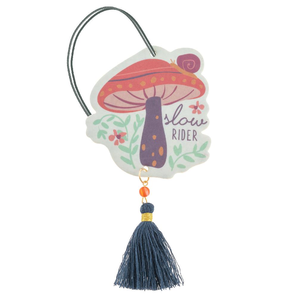 karma gifts Mushroom - Vanilla Scented Shaped Air Fresheners