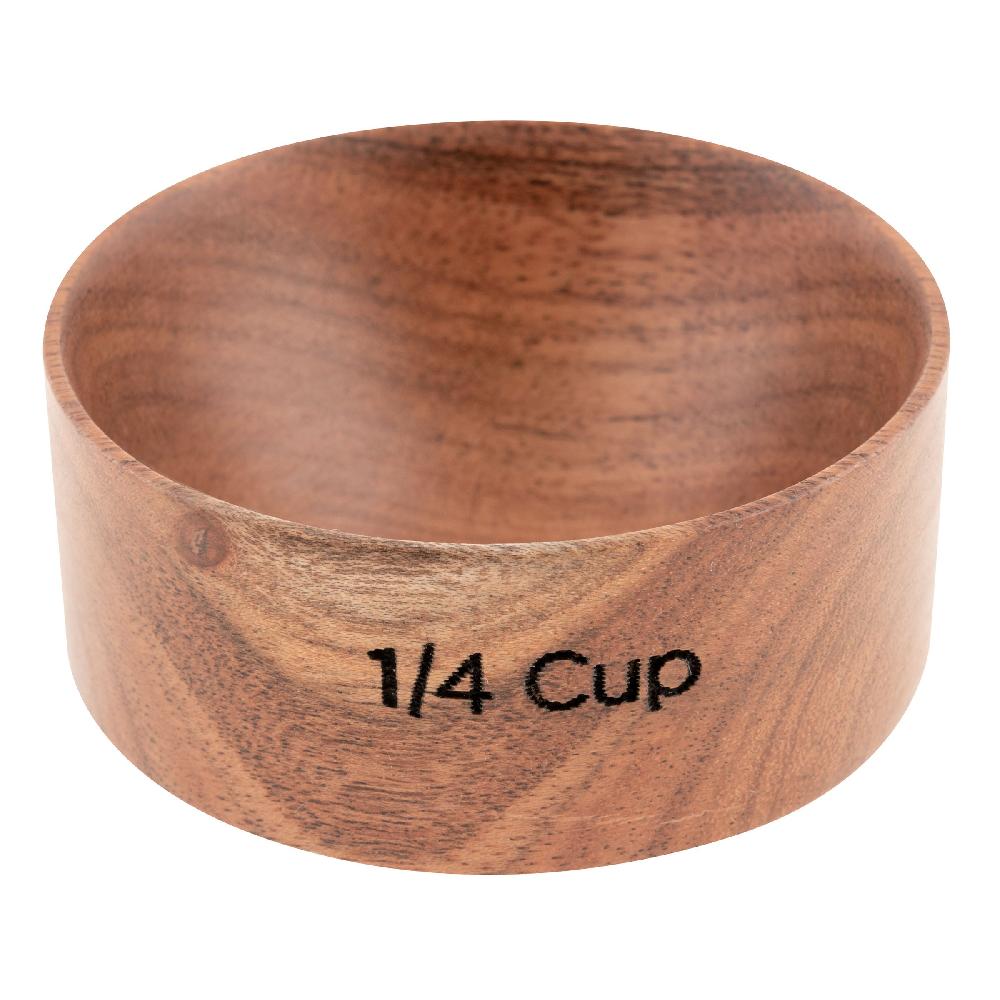 Karma Gifts Natural - Set Of Four Sierra Measuring Cups
