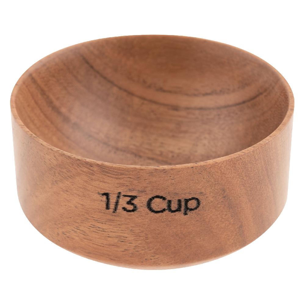 Karma Gifts Natural - Set Of Four Sierra Measuring Cups